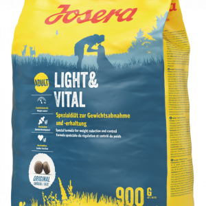 Сухий корм Josera Light & Vital (Йозера Лайт енд Вітал) для собак із зайвою вагою, 900 г