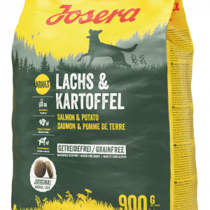 Сухий корм Josera Lachs & Kartoffel лососем та картоплею, 900 г
