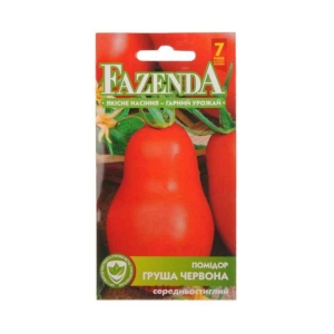 Насіння томату Груша червона 0.1 г FAZENDA