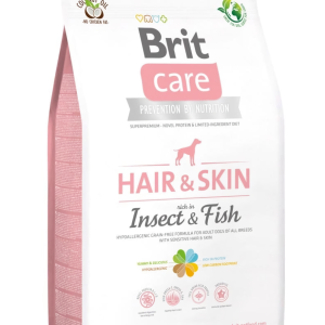 Сухий корм для собак Бріт Brit Care Dog Insect Fish з комахами та рибою, 3 кг