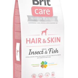 Сухий корм для собак Бріт Brit Care Dog Insect Fish з комахами та рибою, 12 кг