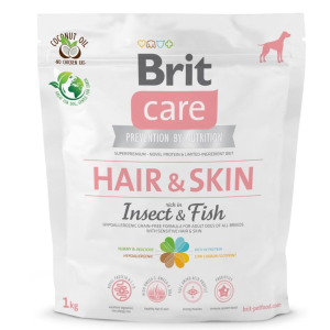 Сухий корм для собак Бріт Brit Care Dog Insect Fish з комахами та рибою, 1 кг