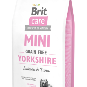 Сухий корм для собак Бріт Brit Care GF Mini Yorkshire для йоркширських тер'єрів з мясом лосося і тунця, 2 кг