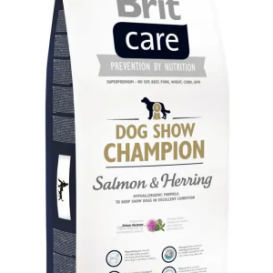 Сухий корм для виставкових собак Бріт Brit Care Dog Show Champion 12 кг