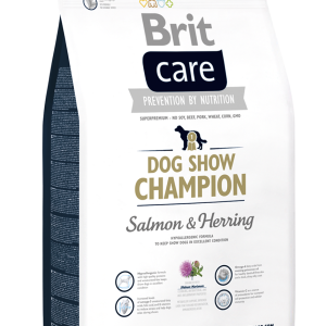 Сухий корм для виставкових собак Бріт Brit Care Dog Show Champion 3 кг