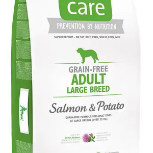 Сухий корм для собак вагою від 25 кг Бріт Brit Care GF Adult Large Breed Salmon & Potato 12 кг