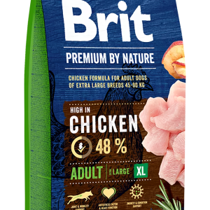 Сухий корм Бріт Brit Premium Dog Adult XL для дорослих собак, 15 кг