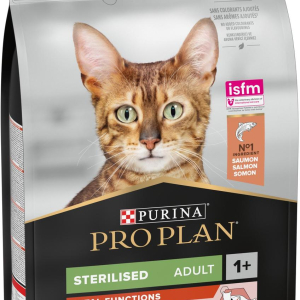Сухий корм для кішок після стерилізації Purina Pro Plan Sterilised Vital Functions з лососем 3 кг