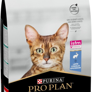 Purina Pro Plan Sterilised сухий корм для стерилізованих кішок і котів з кроликом 1.5 кг