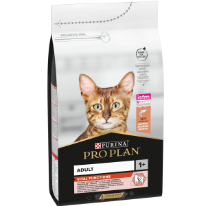 Сухий корм для дорослих котів Purina Pro Plan Adult Vital Functions з лососем 1.5 кг
