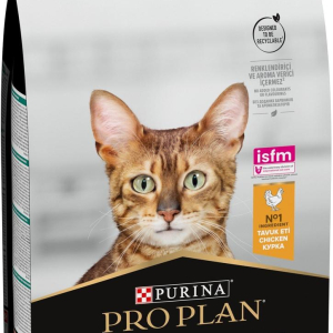 Сухий корм Pro Plan Adult 1+ Renal Plus для котів з куркою 1.5 кг