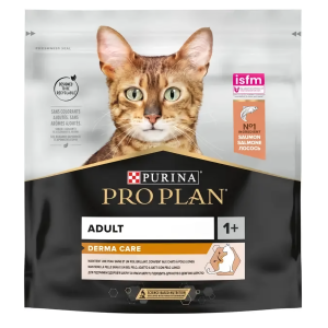 Сухий корм для котів Purina Pro Plan Adult Derma Care з лососем 400 г