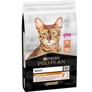 Сухий корм для котів Purina Pro Plan Adult Derma Care з лососем 10 кг