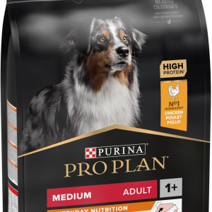 Сухий корм для собак Purina Pro Plan Dog Medium з куркою 3 кг