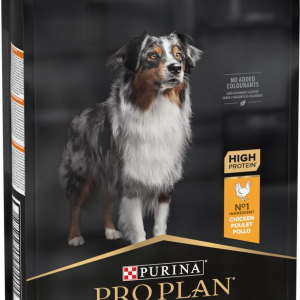 Сухий корм  Pro Plan Medium  для дорослих собак середніх порід з куркою 14 кг