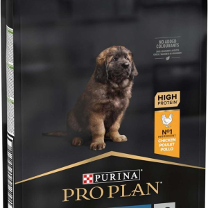 Сухий корм для цуценят великих порід Purina Pro Plan Large Robust Puppy з куркою 12 кг