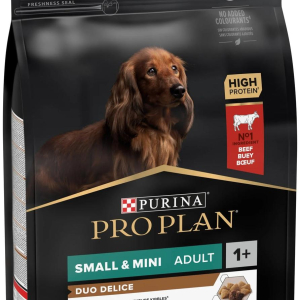 Сухий корм Pro Plan Small&Mini Duo Delice для дорослих собак дрібних порід з яловичиною 2.5 кг