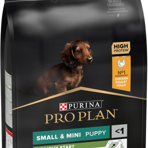 Сухий корм Pro Plan Small & Mini Puppy Healthy Start для цуценят дрібних порід з куркою 3 кг