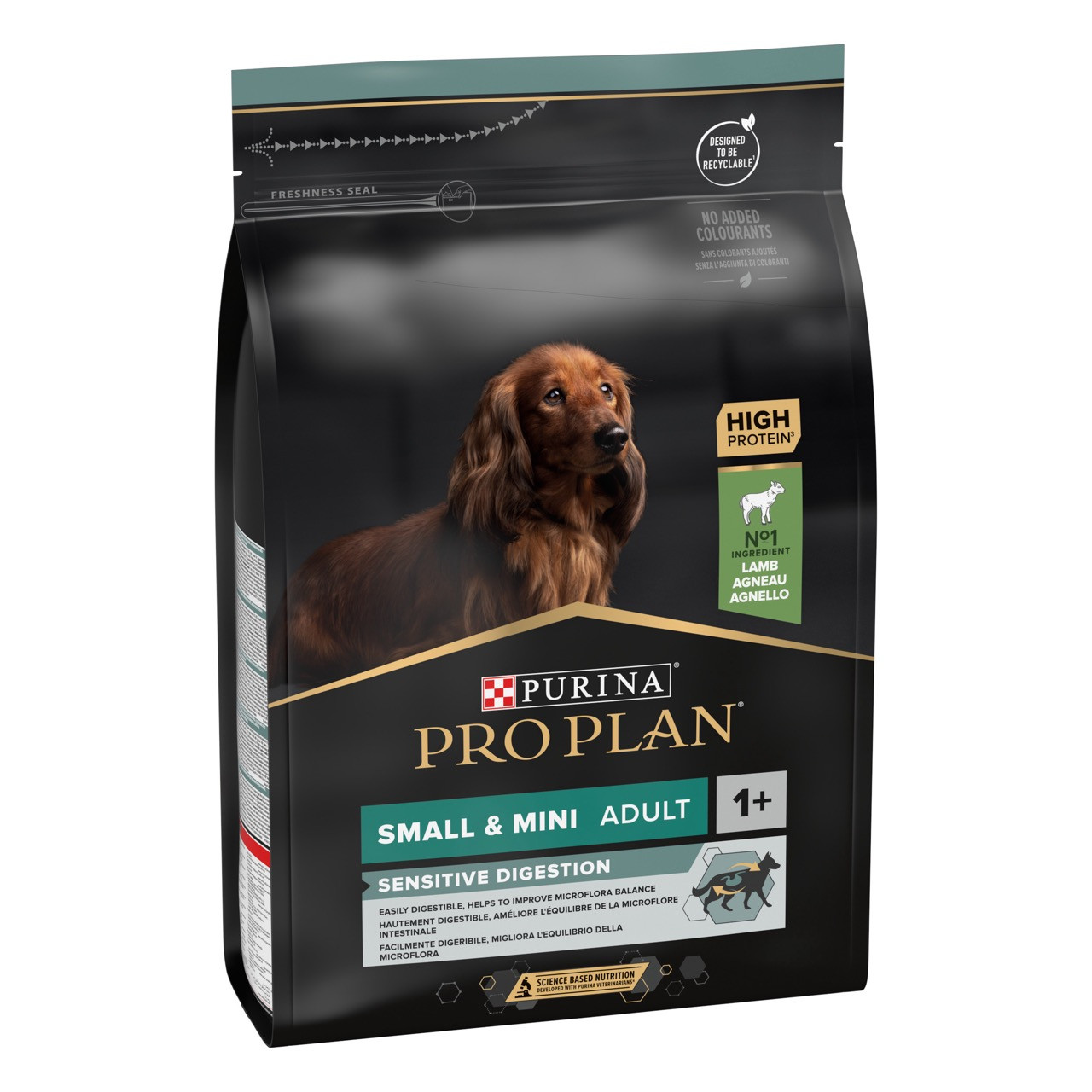 Сухий корм Pro Plan Adult Small & Mini Sensitive Digestion Lamb 3 кг для дрібних порід з ягням