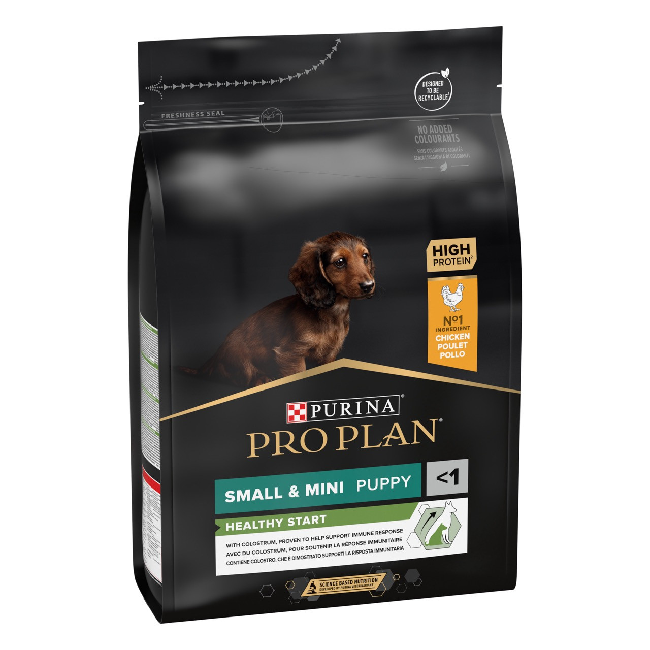 Сухий корм Purina Pro Plan Puppy Small and Mini Optistart для цуценят дрібних і карликових порід 700 г