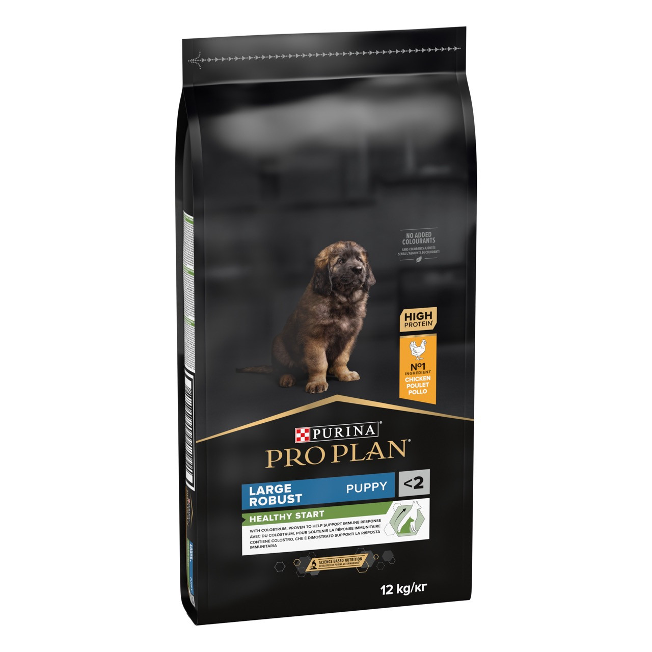 Сухий корм Purina Pro Plan Puppy Large Robust для цуценят великих порід 12 кг