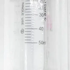 Шприц одноразовий 50 мл G18 (1.2*40 мм) Luer Lock / Solocare