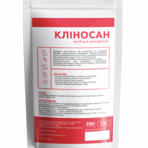 Дезінфікуючий засіб Кліносан 1 кг, УПСП ЗВК