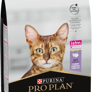 Сухий корм Purina Pro Plan Delicate 10 кг для котів з індичкою (чутливе травлення)