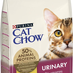 Сухий корм для дорослих котів Cat Chow Urinary для підтримки здоров'я сечовивідної системи з куркою 1.5 кг
