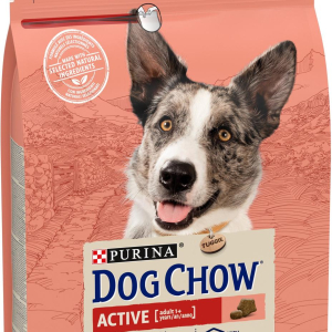 Сухий корм Dog Chow Active Adult для дорослих активних і робочих собак з куркою, 2.5 кг