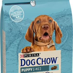 Сухий корм для цуценят Dog Chow Puppy Lamb з ягням, 2.5 кг