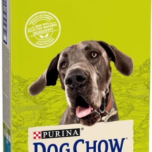 Сухий корм собак великих порід Dog Chow Adult Large Breed з індичкою, 14 кг