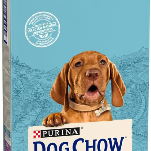 Сухий корм для цуценят Dog Chow Puppy Lamb з ягням, 14 кг