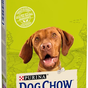 Сухий корм для дорослих собак Dog Chow Adult Lamb з ягням, 14 кг