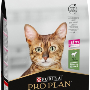 Сухий корм Pro Plan Digestion для дорослих котів з чутливим травленням з ягням 1.5 кг
