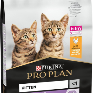 Сухий корм Purina Pro Plan Original Kitten 10 кг корм для кошенят з куркою