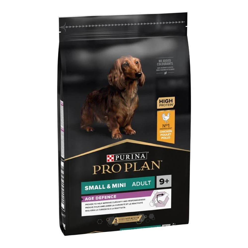 Purina Pro Small & Mini Chicken Сухий корм з куркою для собак малих порід старше 9 років 7 кг