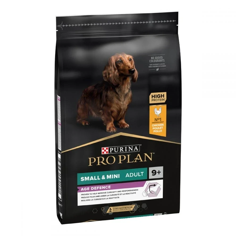 Purina Pro Small & Mini Chicken Сухий корм з куркою для собак малих порід старше 9 років 3 кг