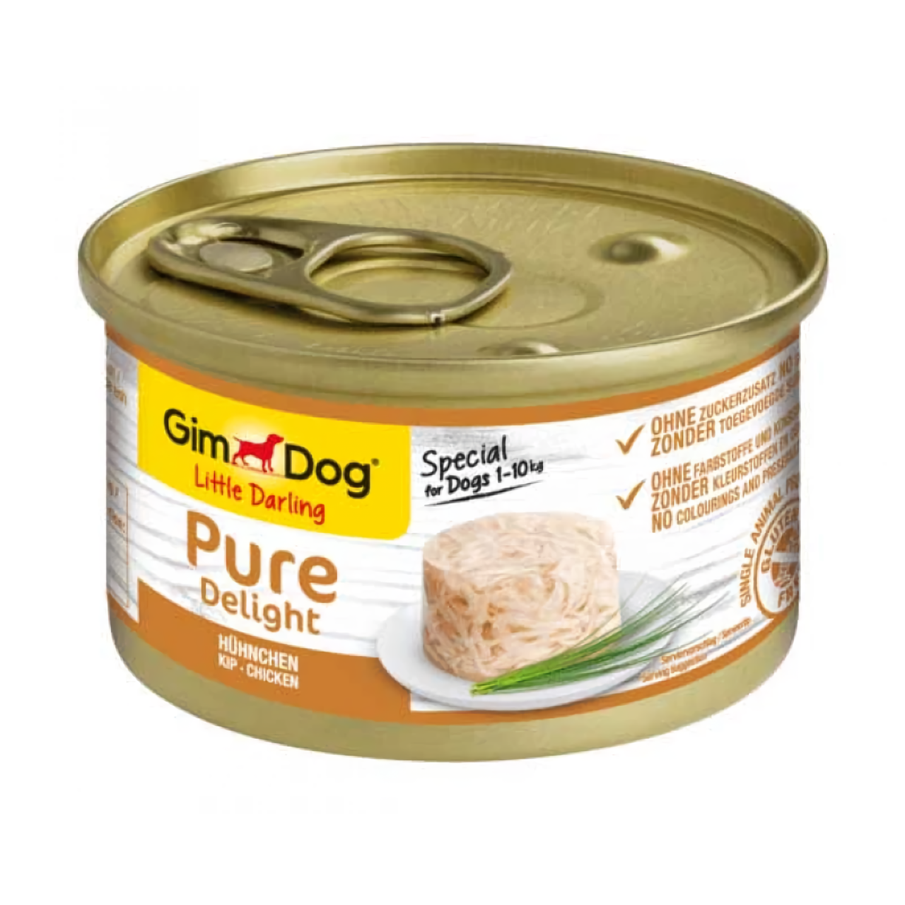 Консерва для собак Gimpet Shiny Dog 85 г
