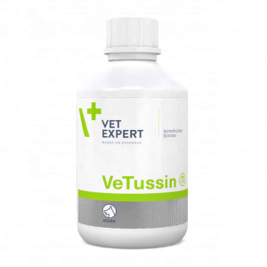 Харчова добавка Vet Expert VeTussin (ВеТусин) для підтримання дихальної функції у собак сироп 100 мл