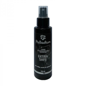 Спрей Palladium Extra Safe (Екстра Сейф) від бліх і кліщів для кішок собак і гризунів 100 мл (термін до 08.2026 р)