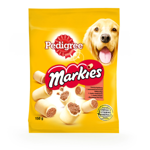 Ласощі хрустке печиво Pedigree (Педігрі) Markies для собак, 150 г