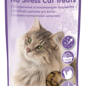 Ласощі Beaphar No Stress Cat Treats м'ясні подушечки для зняття стресу у котів 35 г