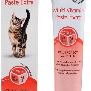 Паста ДжімКет GimCat Multi-Vitamin Extra мультивітаміни для котів 100 г