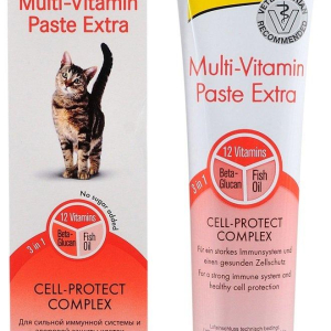 Паста ДжімКет GimCat Multi-Vitamin Extra мультивітаміни для котів 200 г