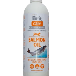 Олія лосося Brit Care Salmon Oil для собак (для шкіри і шерсті) 500 мл
