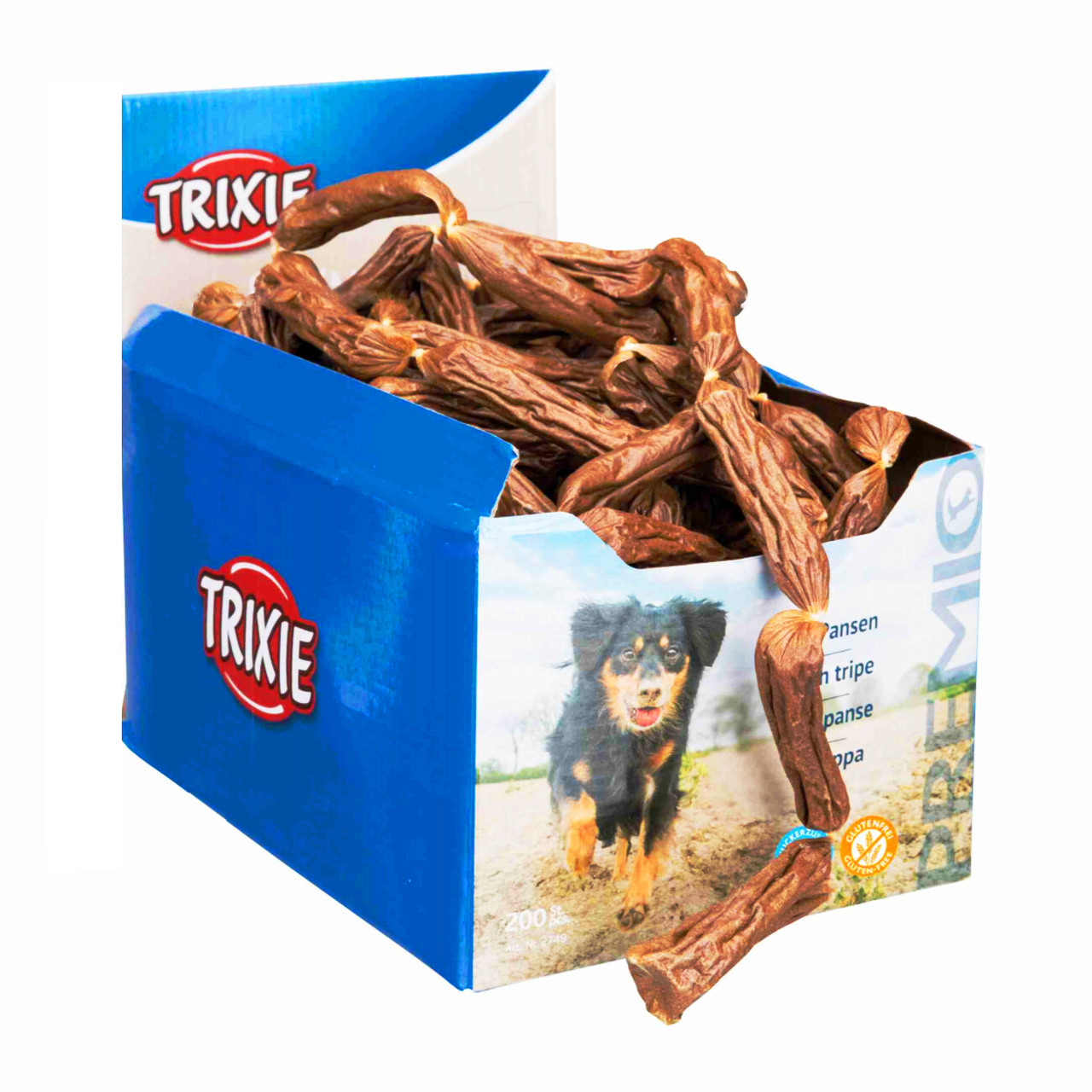 Ласощі для собак Trixie (TX-2749) Сосиски PREMIO Picknicks з лівером 200 шт