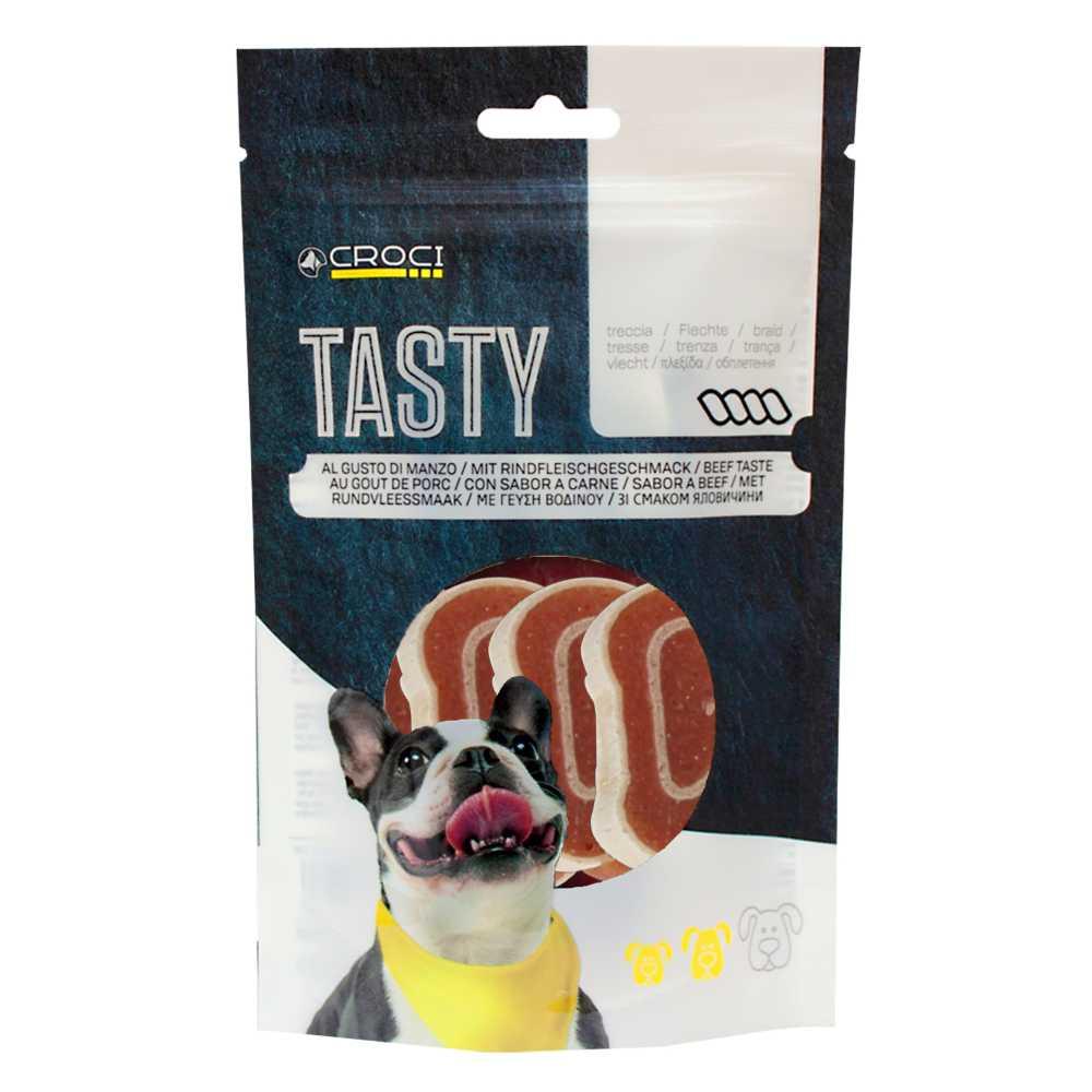 Ласощі Croci Tasty суші для собак з куркою і тріскою 80 г №12