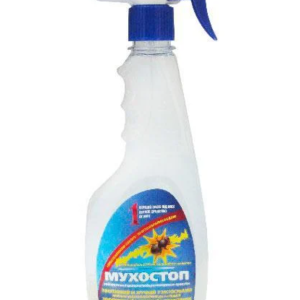 Мухостоп спрей 500 мл / 60 г (Водорозчинний гранулят, аналог Агіти)