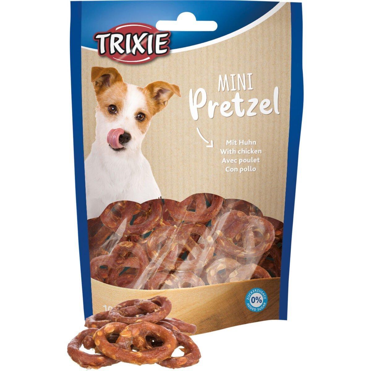 Ласощі для собак Trixie Mini Pretzels з куркою 100 г